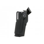 Duty holster for G. Series with WeaponLight - Black [CS]